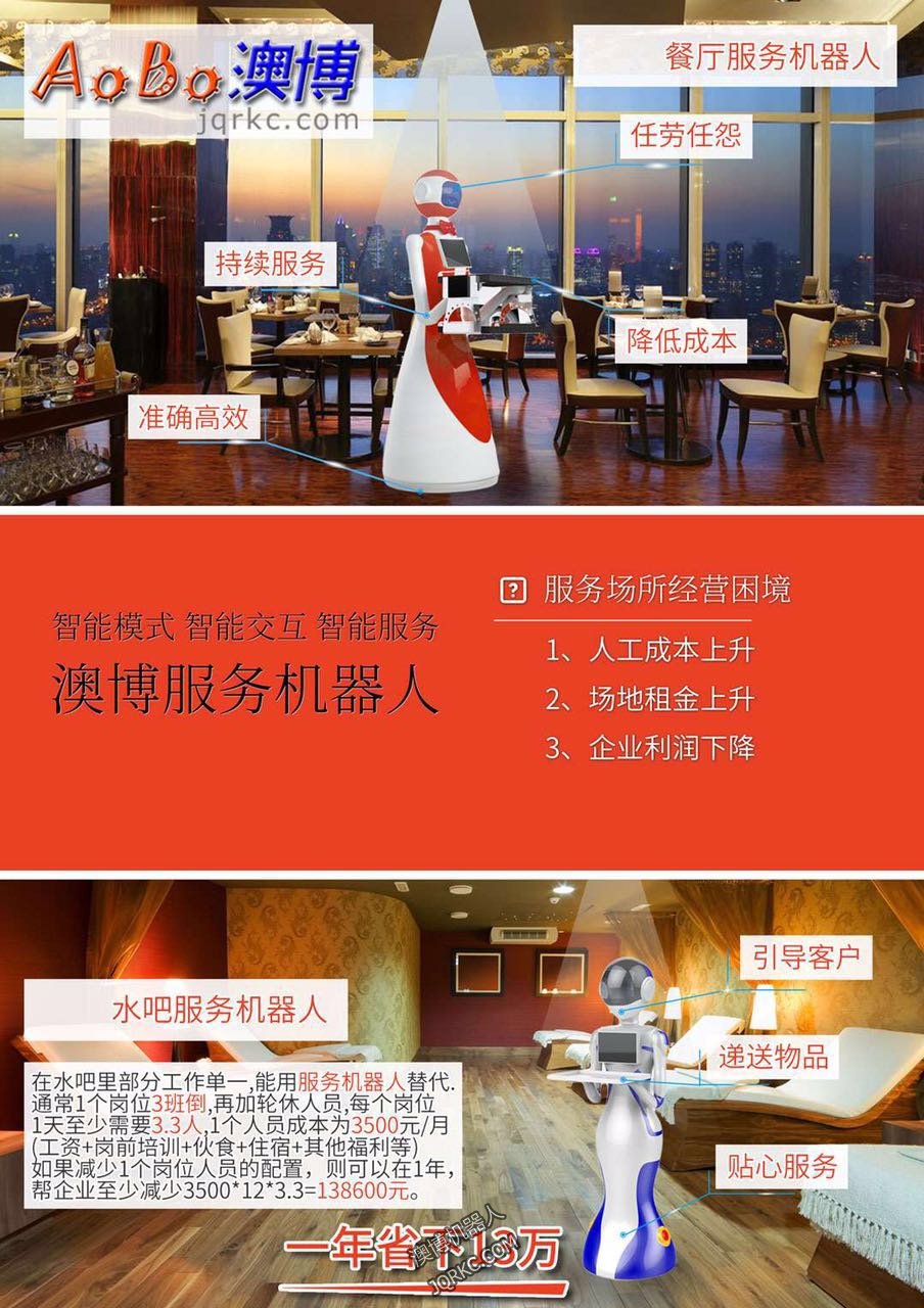 電商時代，機器人、無人機和智能系統(tǒng)成標配